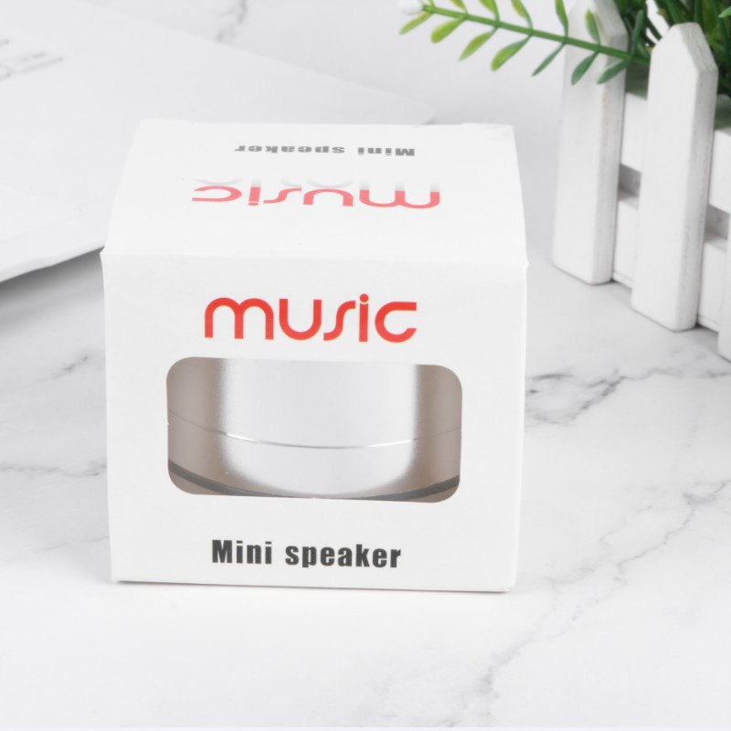 New outdoor portable metal A10 Bluetooth speaker card mini speaker wireless bass small steel cannon audio