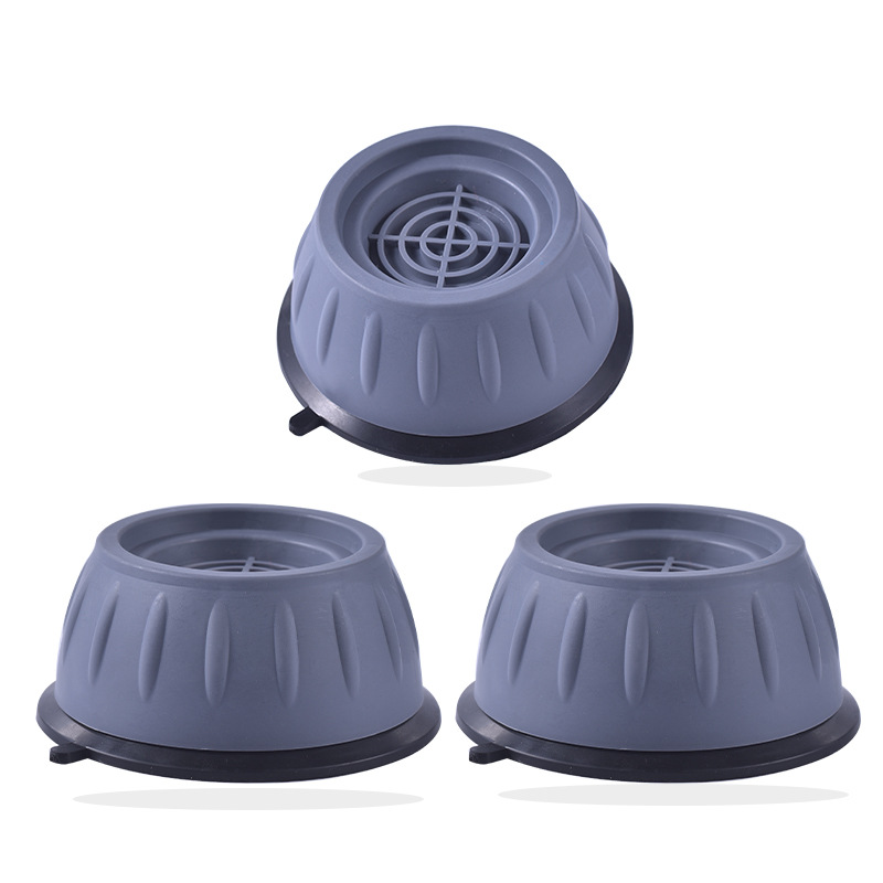 Washing Machine Foot Mat Shock-absorbing Pad Anti-slip Shock-proof Mat Pad Height Increased Moisture-proof Refrigerator Pulsator Drum Base