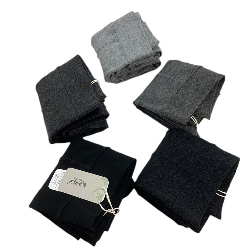 200g Tence Cotton Pantyhose fleece-lined Leggings Dragon Fleece Outer Wear Warm Pants Super Elastic Anti-pilling Slim