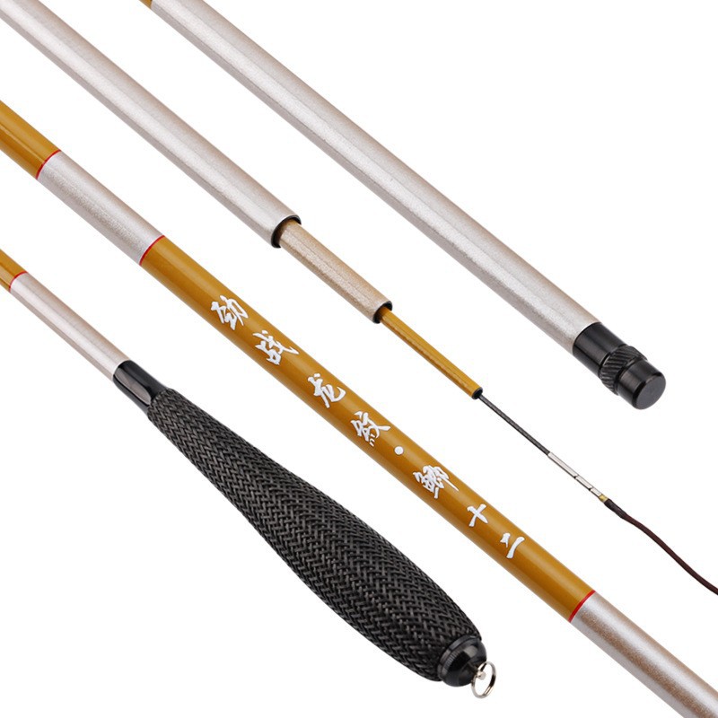 37 adjusted crucian carp Rod thin body fishing rod carbon fishing rod 2.7-6.3 meters light tough table fishing rod long hand rod