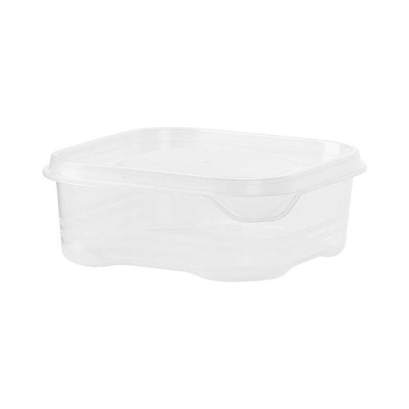 Food preservation storage box vegetable frozen layer frozen meat refrigerator food storage fruit grid storage box microwave