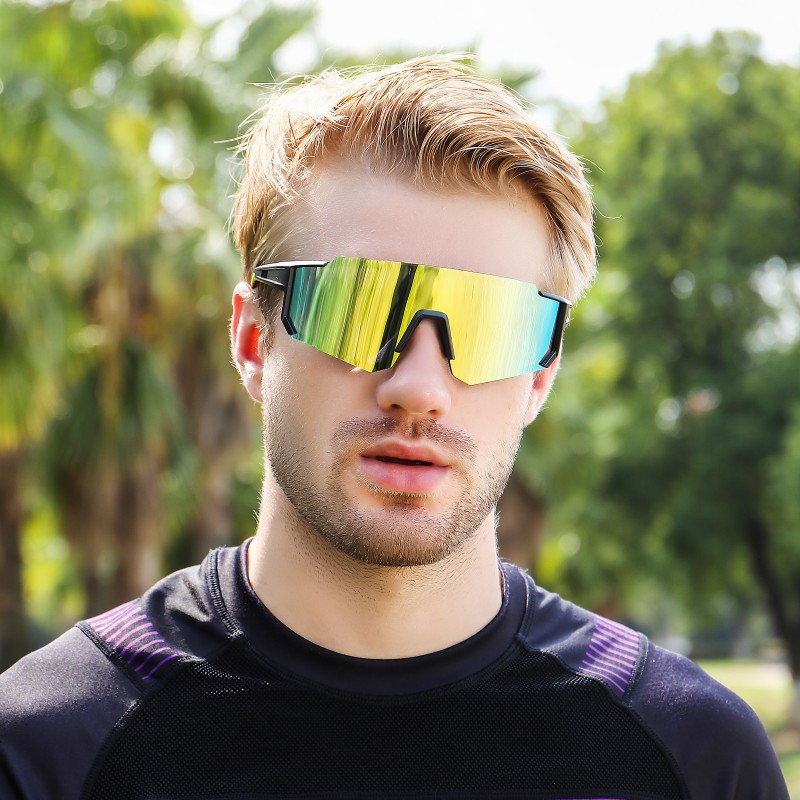 Europe and the United States cross-border sports glasses 9927 driving polarized sunglasses wholesale 2025 new outdoor riding sunglasses