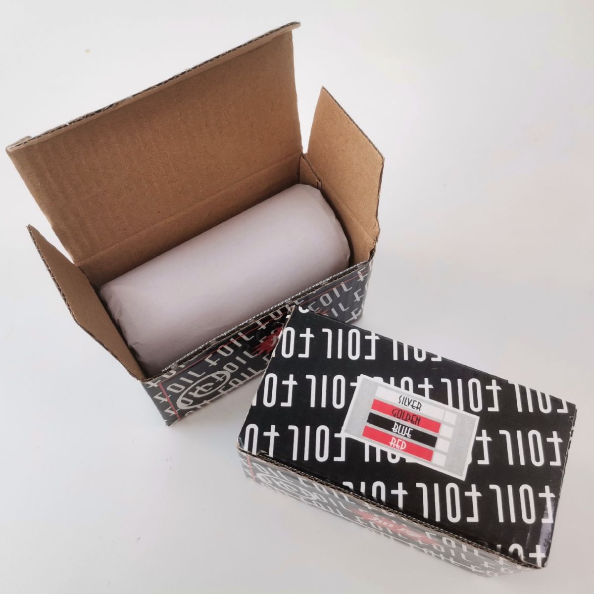 Factory perm tin foil hair tools barber shop food grade aluminum foil nail art hair tin foil wholesale