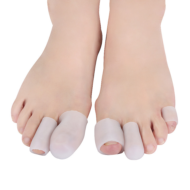 Eyelet Toe Cover Thumb Care Big Toe Valgus Overlapping Toe Finger Foot Cover Eyelet Patch