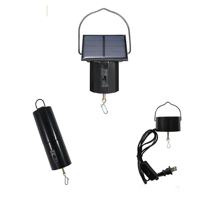 Explosive in stock mini rotating wind chime motor micro DC motor plug-in solar fuel injection motor