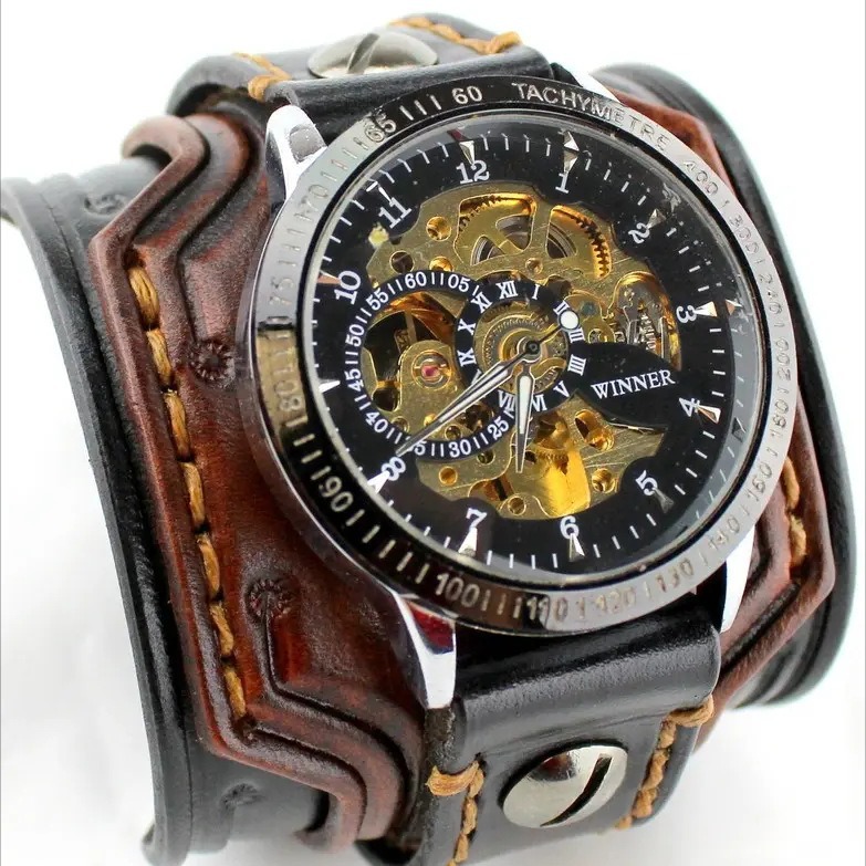 Cross-border independent station Amazon explosion new mechanical watch