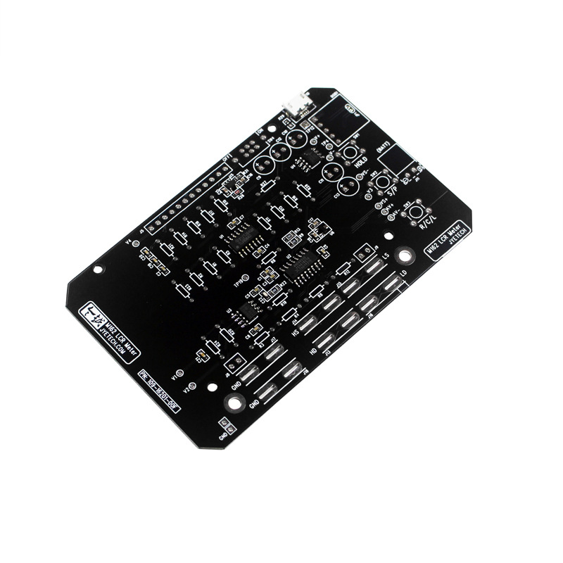 M162 High Precision LCR tester less than 1 euro resistance 15pF capacitor 10 micro Heng inductance fast measurement LCD