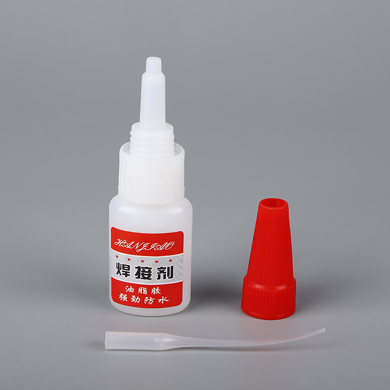Strong welding glue stall high-strength oily plant original glue Douyin Kuaishou Internet Celebrity 502 welding agent