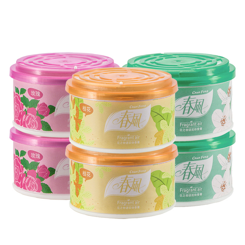 Spring Breeze Air freshener Indoor Toilet Household Lasting Fragrance Solid Fragrance Aromatherapy Odor Removal