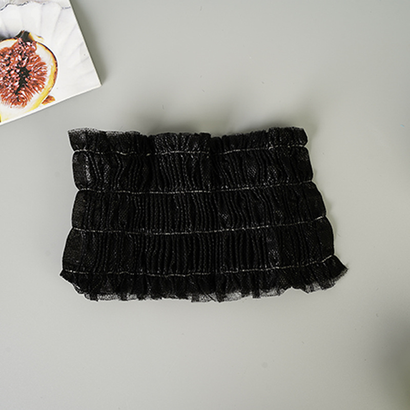 Disposable Hair Band Non-woven Wash-free Elastic Hair Band Hair Band Wash Face Wrapping Headscarf Headgear Special for Beauty Salon