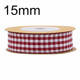 Wine red 15mm