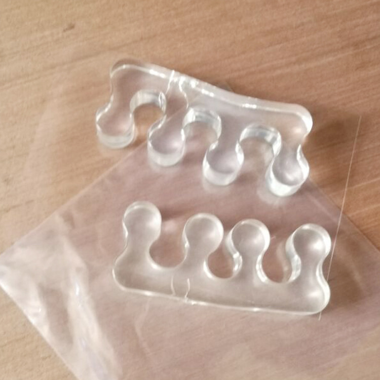 Three-hole toe splitter toe overlap splitter Toe Toe valgus toe fixer toe splitter