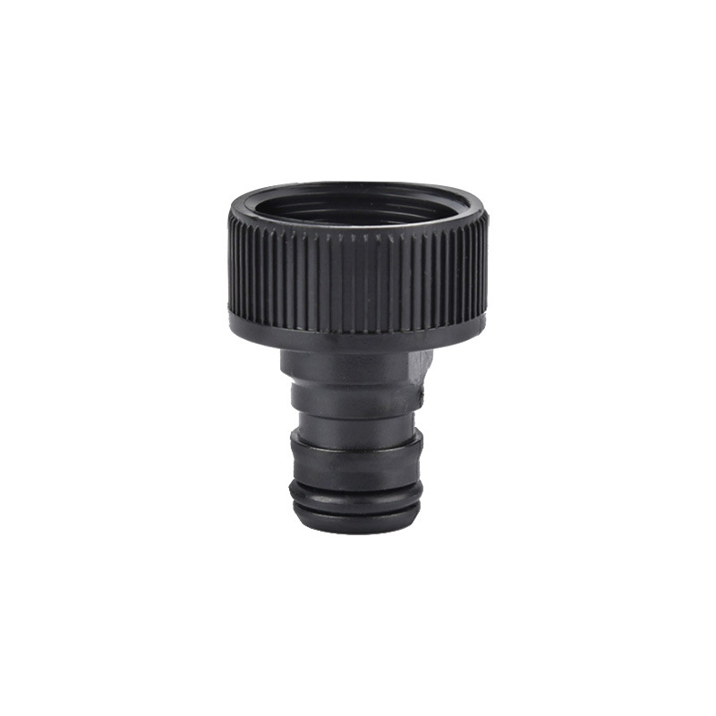 Factory direct U.S. teeth plastic internal thread nipple 3/4 internal thread nipple quick-connect connector 6 tap connector