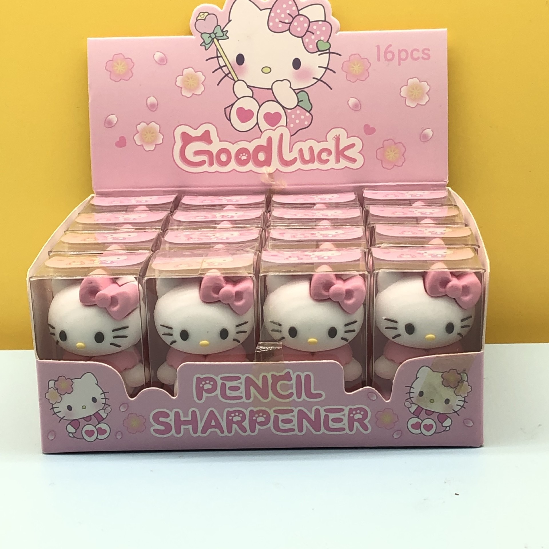 Children's Day Cartoon Mini High-value Pencil Sharpener Portable Cute Primary School Student Pencil Sharpener Stationery Gift