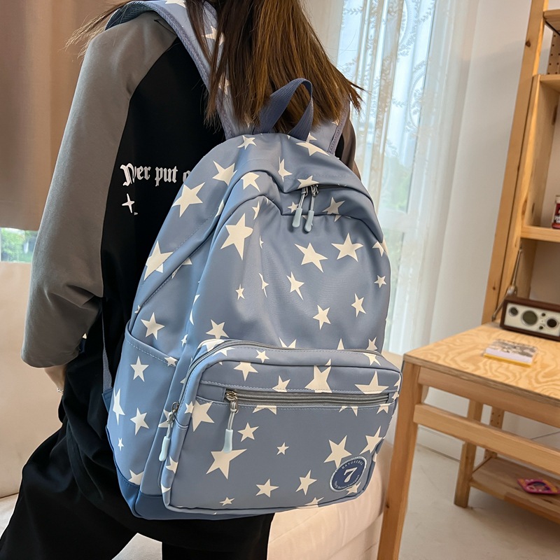 Elegante Rucksack mat grousser Kapazitéit fir Schüler aus dem Lycée_voghion.com
