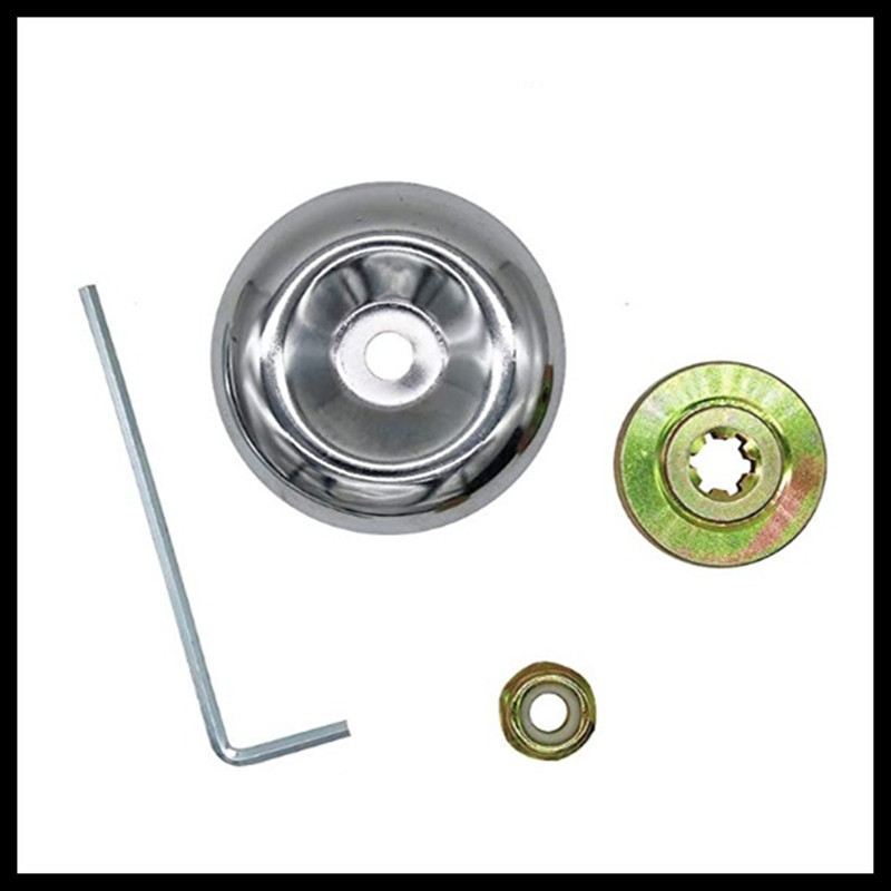 Lawn mower accessories working head accessories 4-piece set pressure plate protective cover nut gasoline lawn mower brush cutter 4-stroke
