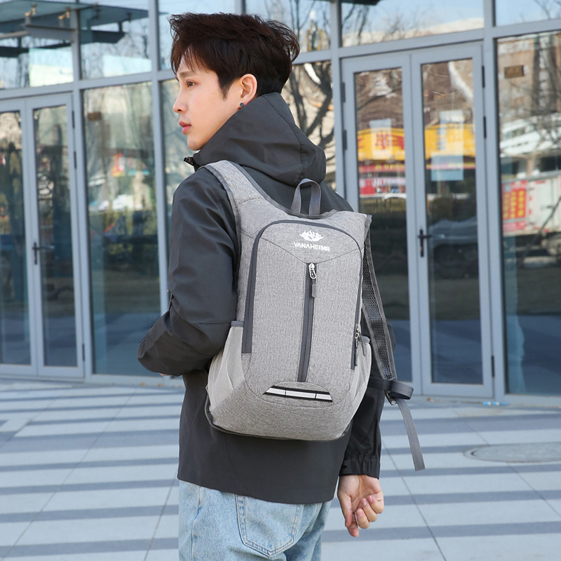 Travel Bag Outdoor Lightweight Mountaineering Bag Folding Professional Hiking Casual Bag Large Capacity Light Backpack