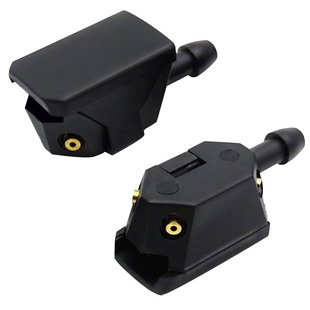 Truck 4-way water nozzle car wiper water nozzle 8mm 9mm arm type spray nozzle adjustment four-eye water nozzle