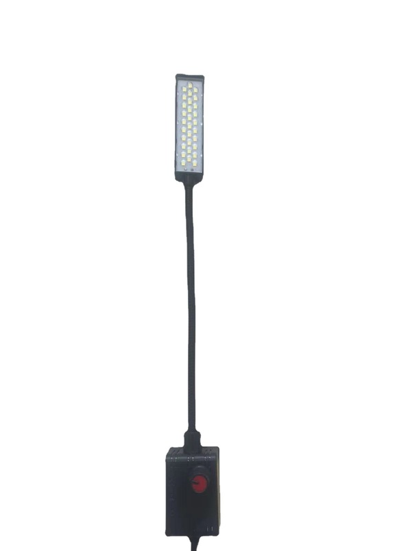 Ledミシンランプ無極調光服車灯30灯珠シール省エネ磁石付き工業平車灯|undefined