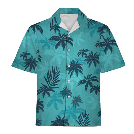 Tommy Vercetti GTA Vice City Hawiian T Shirt Ps2 Cosplay Top - Picture 3 of 9