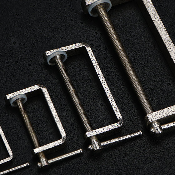 G-clip pliers woodworking clip fixing fixture plank clamp strong f-clip woodworking clip pressing plate mold fixture