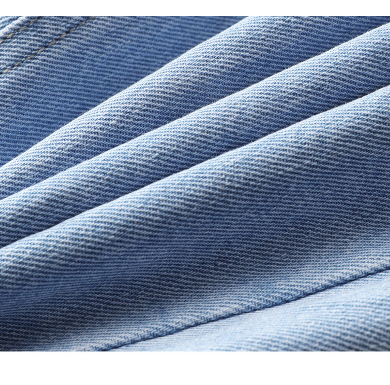 Jeans Men's 2023 New Loose Straight Casual Pants Wide-leg Pants Men's Autumn Thin Ankle-length Pants