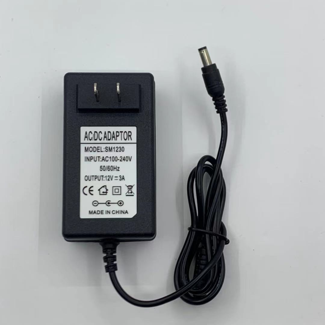 12v3a switching power adapter 12V 3A monitoring power supply LCD power supply LED power supply