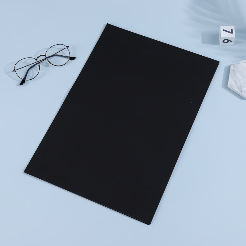 Spot rectangular paper 8k16ka3A4 open black and white Kraft cardboard children's painting sketch color lead thick hard cardboard