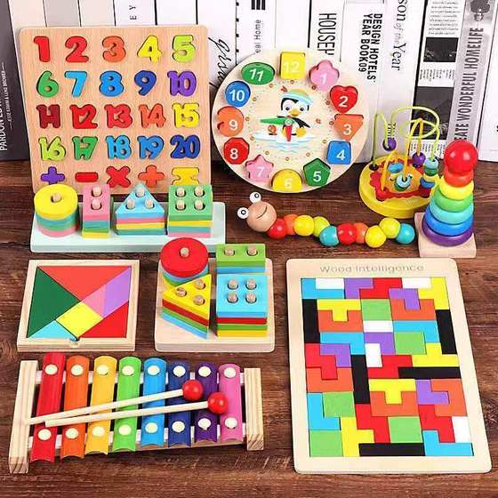 A generation of hair] [postage] beneficial intelligence baby toys for boys and girls one-year-old baby eight-tone piano set