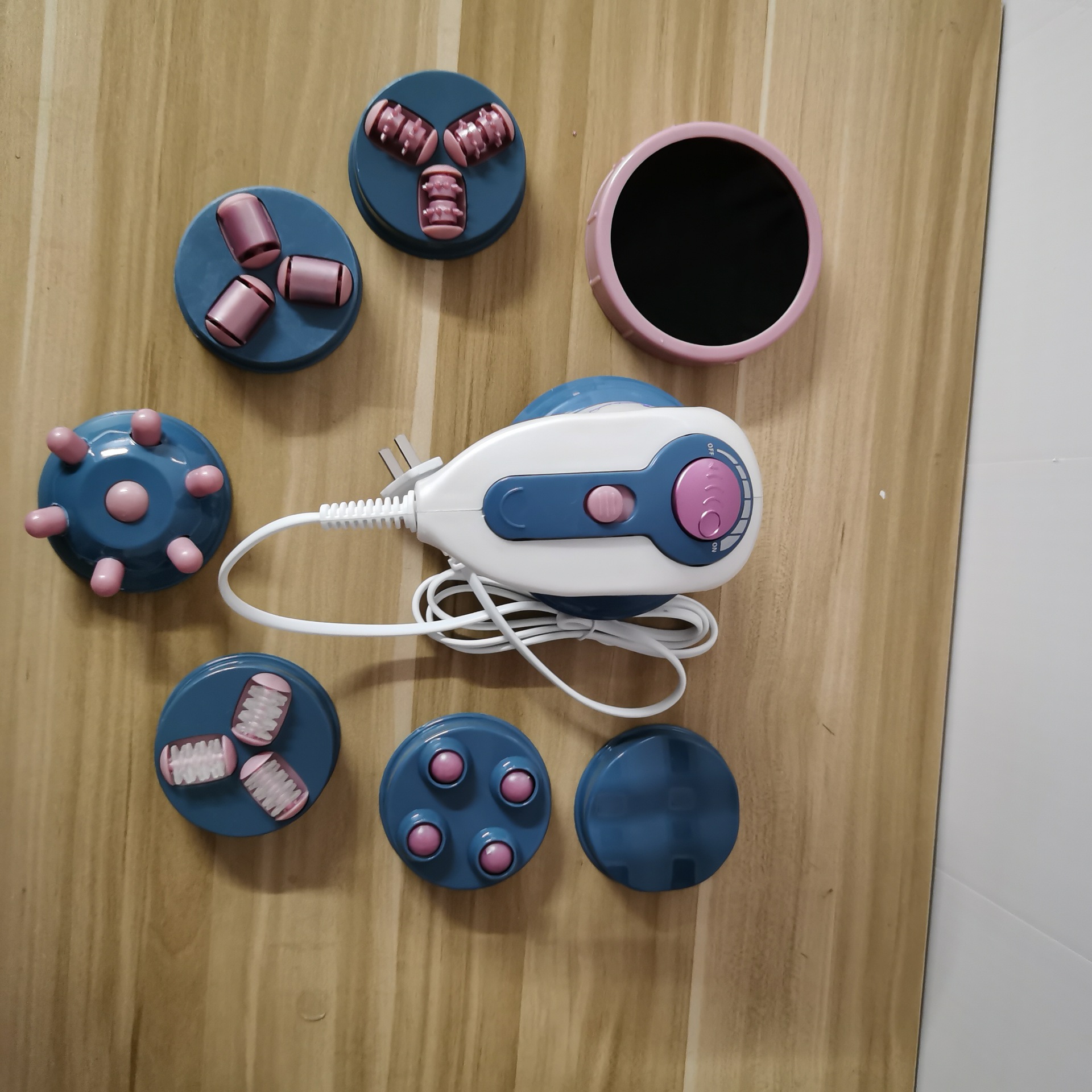 Multifunctional electric massager fat pusher fat crusher fat rejection machine TV infrared massager