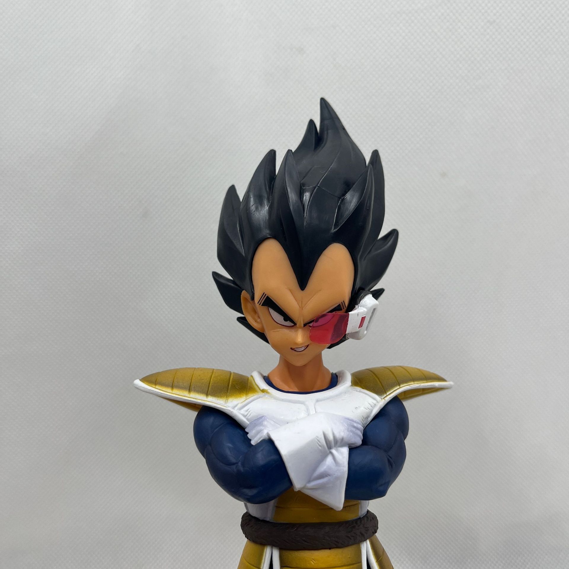Dragon Ball EX Super Decisive battle Earth Two Earth set Vegeta hand-made model detector model hand-made wholesale - ShopShipShake