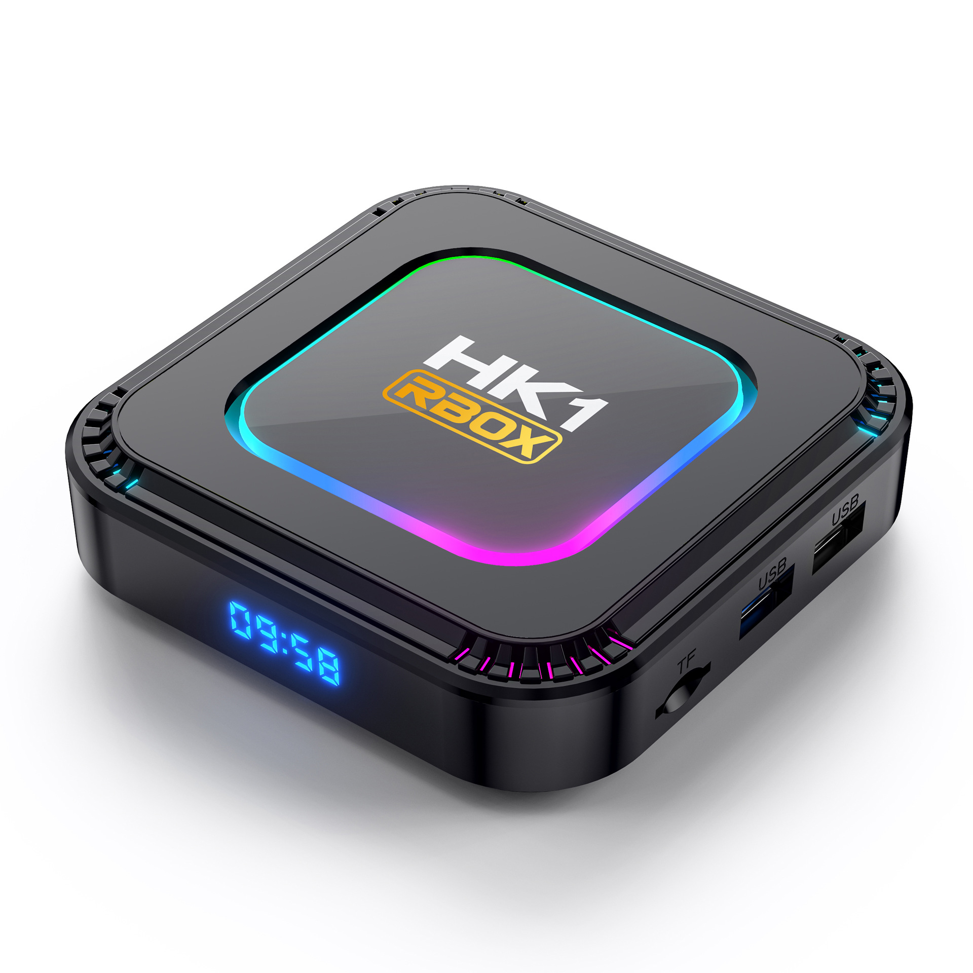 HK1 RBOX K8 RK3528 set top box 4G/64G Android 13 dual WIFI with Bluetooth player