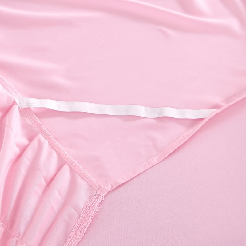 New Simmons dust-proof protective cover bed skirt direct lace Korean Princess lace bed skirt three-piece wholesale