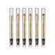 MKING Lazy Eye Makeup Highlight Eye Shadow Pen Sleeping Silkworm Pen Double Head Eye Shadow Stick Not Sizzling Eye Makeup High Glow Cream