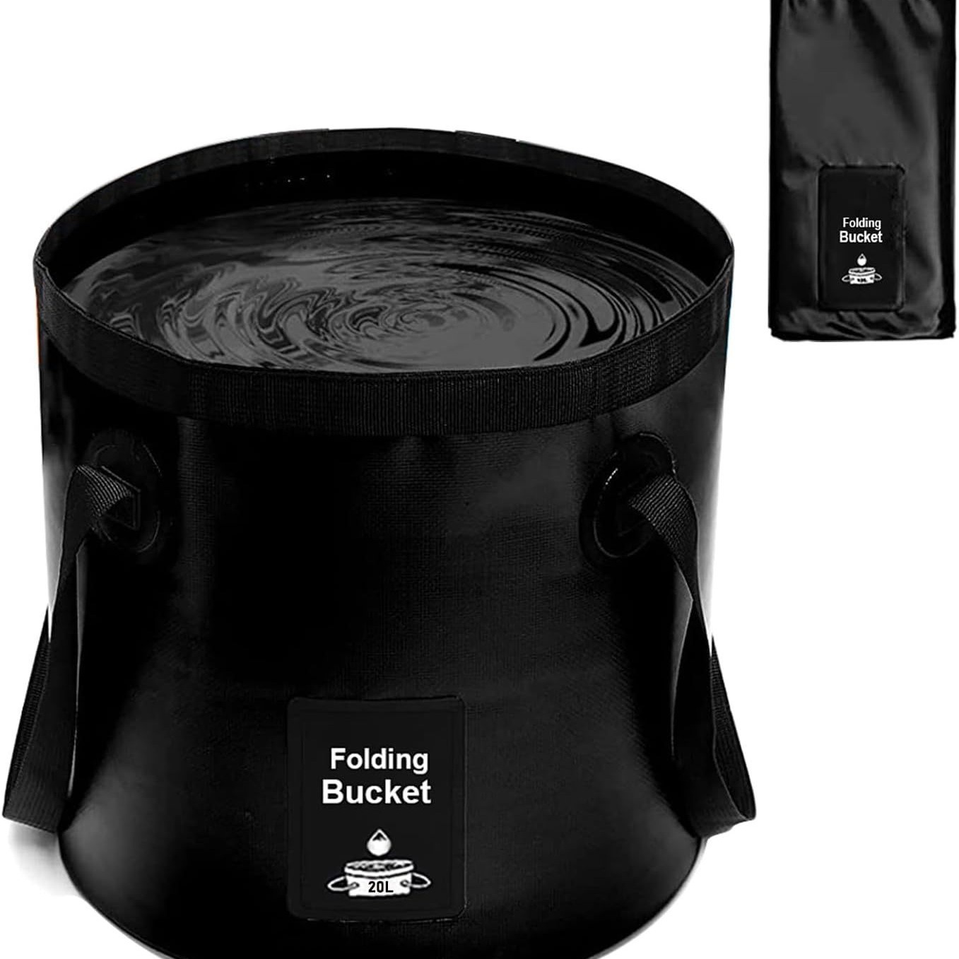 New Portable Outdoor Foldable Bucket Travel Water Basin Car Washing Bucket Vegetable Washing Bucket Foot Washing Bucket Foot Washing Bucket Foot Washing Basin