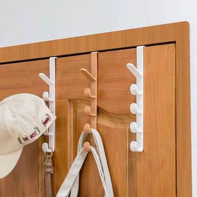 Door Hook Punch-free Wall Hanger Artifact Door Hanger Wall Hanger Strong Seamless Clothes Hood Clothes Hook