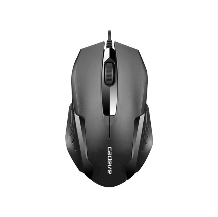 Kaidiwei 001 wired mouse office gaming computer notebook USB large mouse business home computer mouse