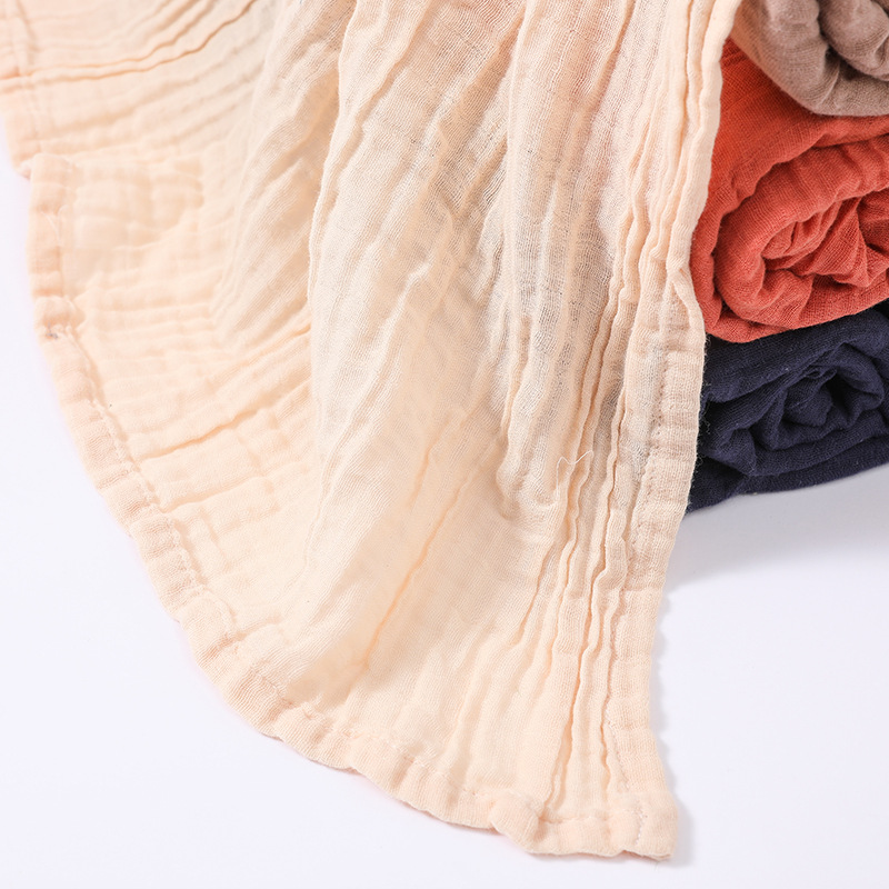 Cross-border Baby Cushion Pure Cotton Newborn Swaddling Towel Four Seasons Bath Towel Bag Anti-startling Baby Swaddling Towel