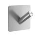 Oblique Hook-Silver