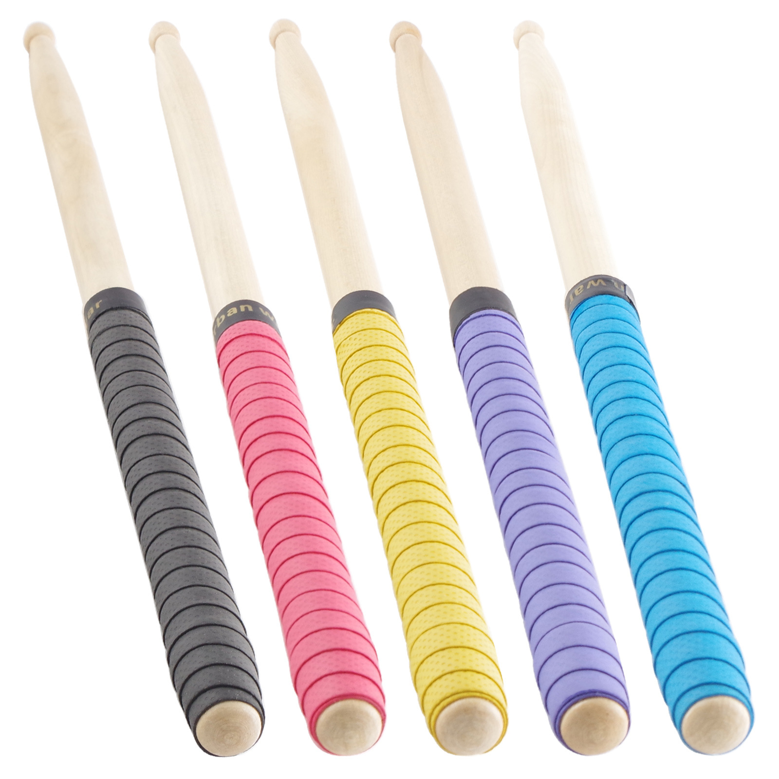 5A Maple Drum Stick Jazz Rack Drum Stick Anti-Slip Cover Anti-Slip Tube Heat Shrink Tube Drum Stick Bag Drum Stick Handbag