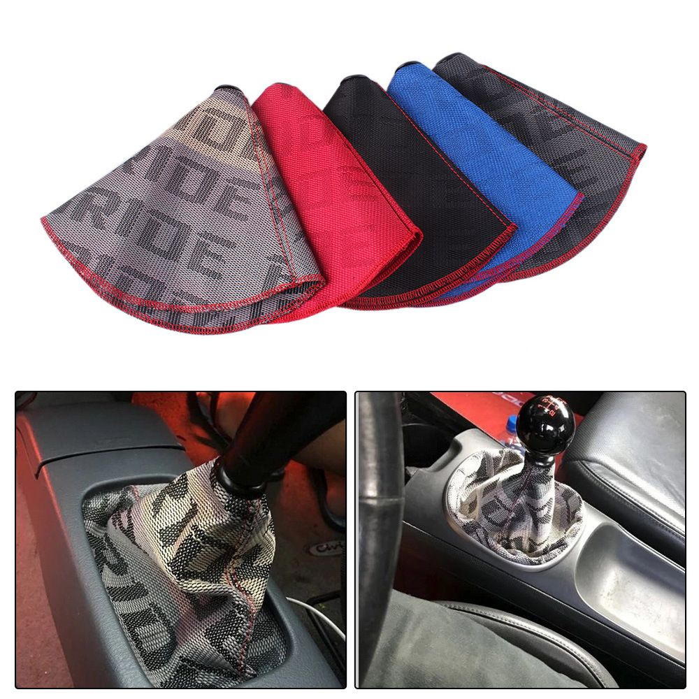 Cross-border car modification supplies Bride gear head dust cover racing handle head canvas dust cover