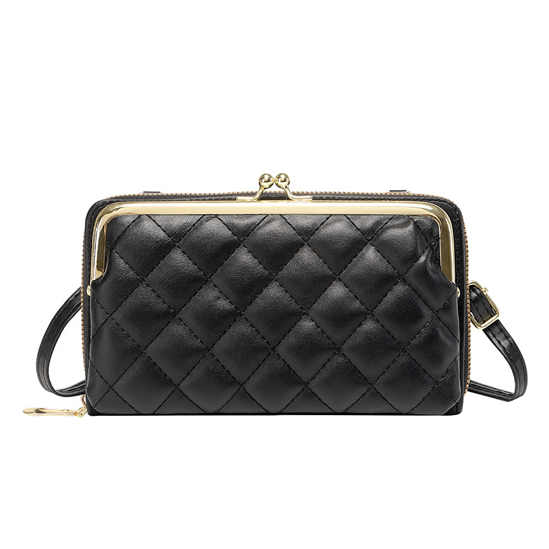 Embroidered mobile phone bag 2022ladies bag bag new foreign trade women's bag wholesale live shoulder mobile phone bag
