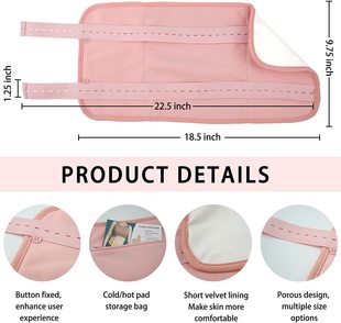 Castor Oil Pack Castor Oil bag leak-proof Oil reusable washable essential Oil care aid bag factory now