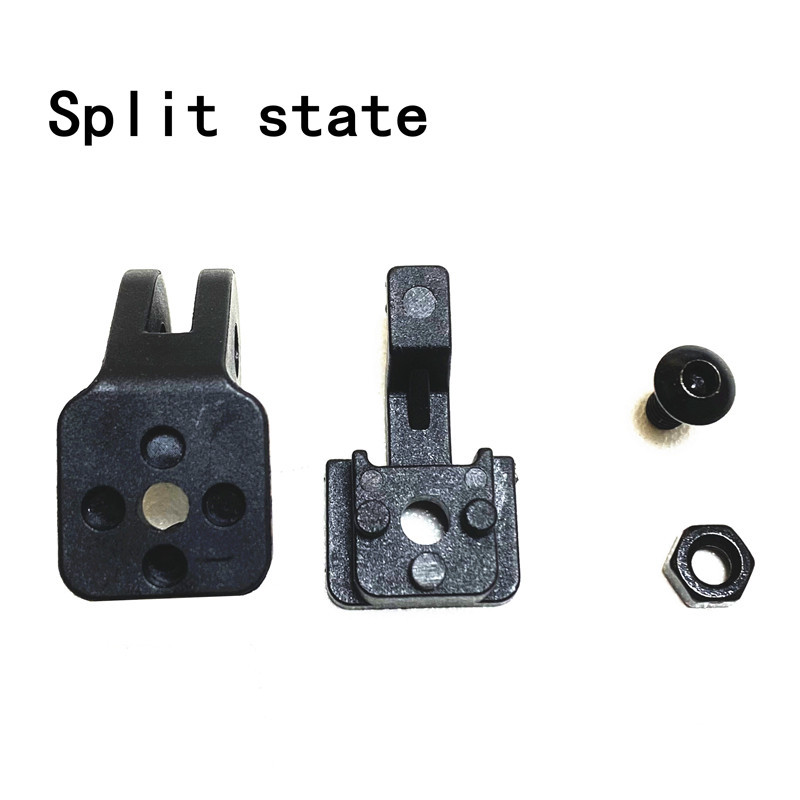 Suitable for front lamp adapter Bontrager Ion ProRT lifting tail lamp accessories