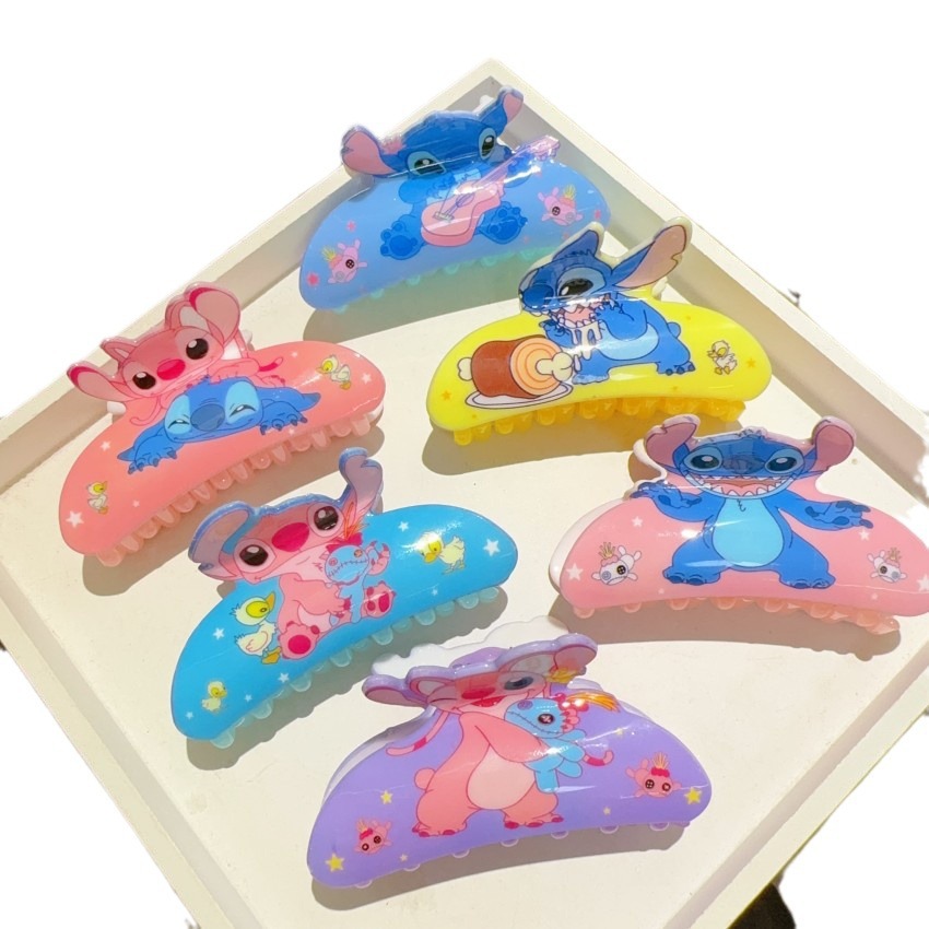 Cute Cartoon Stilwell Grab Clip Sweet Girl Student Hair Card Out Back of Head Hair Shark Clip Hair Accessories