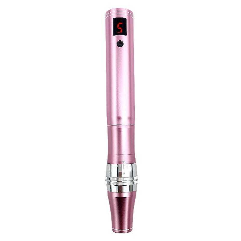 Nano micro-needle introduction instrument micro-crystal pen beauty introduction instrument micro-needle pen point micro-needle instrument mesodermal micro-crystal pen