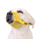 Factory can drink water breathable pet muzzle anti-bite civil defense call eating large and medium size dog mask dog muzzle