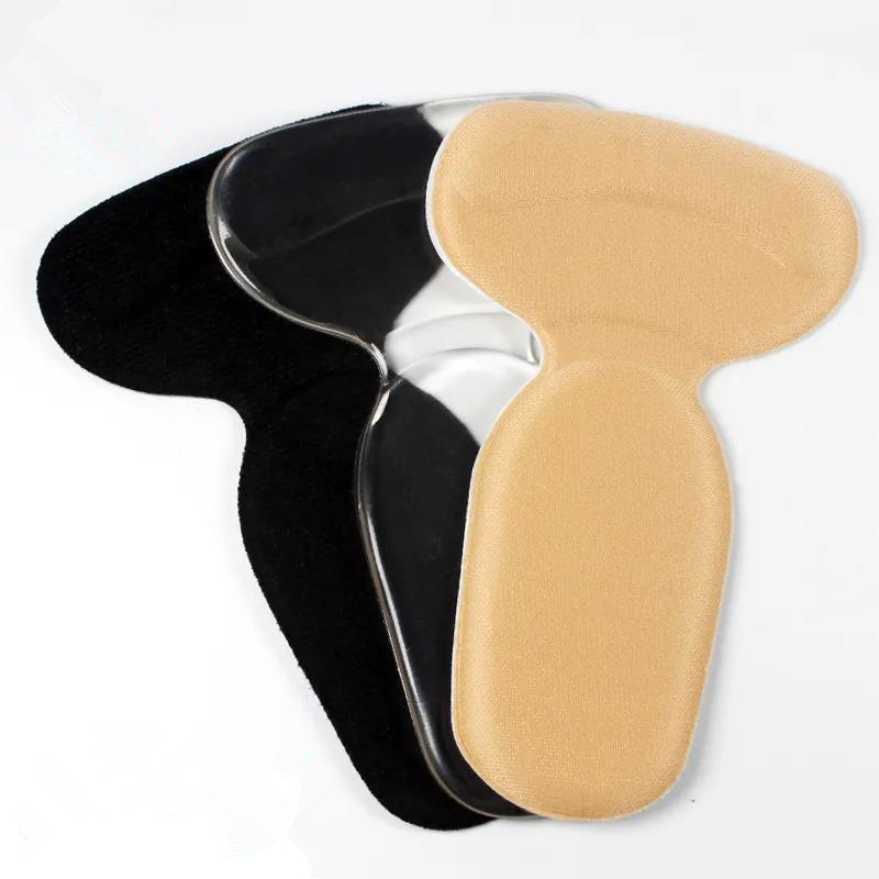 Flannel Forefoot Pad Two-in-One Heel Sticker Anti-grinding Foot Sticker GEL Half Size Pad Shock Absorbing Pad Women's High Heel Heel Pad