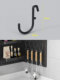 Multifunctional iron hook B 3 Black