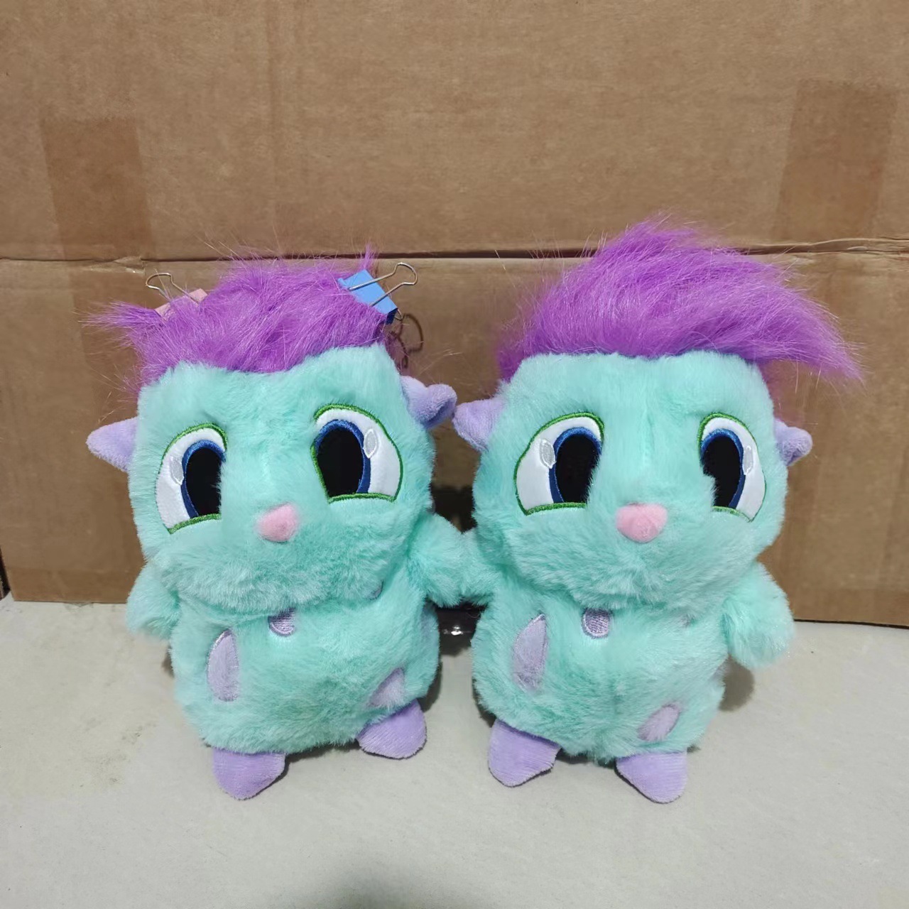 Cross-border new Bibble plush fantasy wonderland Bibao plush toy doll plush doll